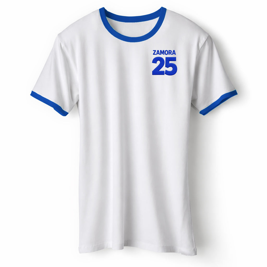 Bobby Zamora Brighton Football Shirt