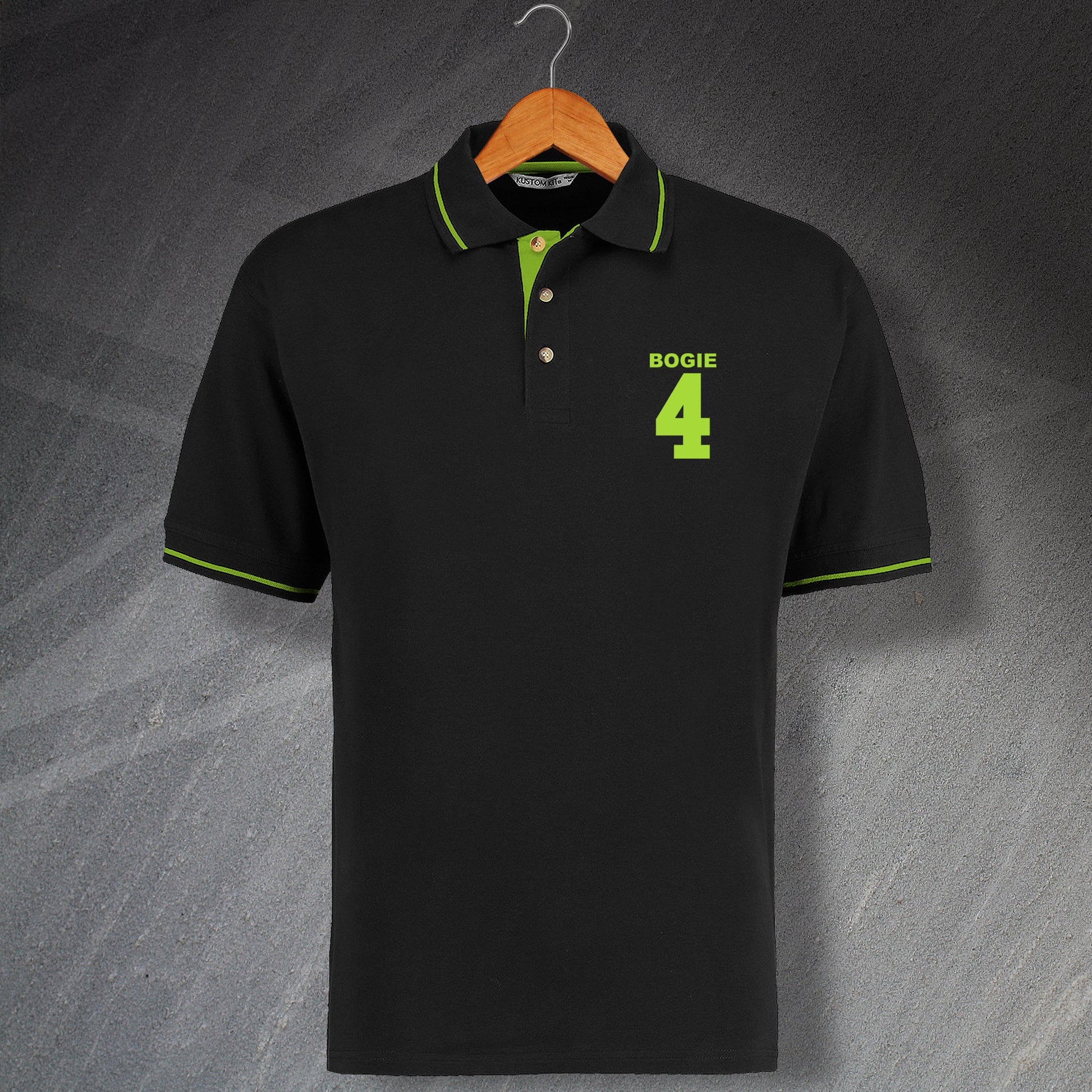 Ian Bogie Port Vale Football Polo Shirt