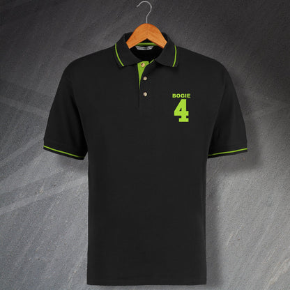 Ian Bogie Port Vale Football Polo Shirt
