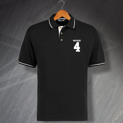 Ian Bogie Port Vale Football Polo Shirt