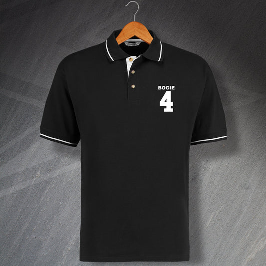 Ian Bogie Port Vale Football Polo Shirt
