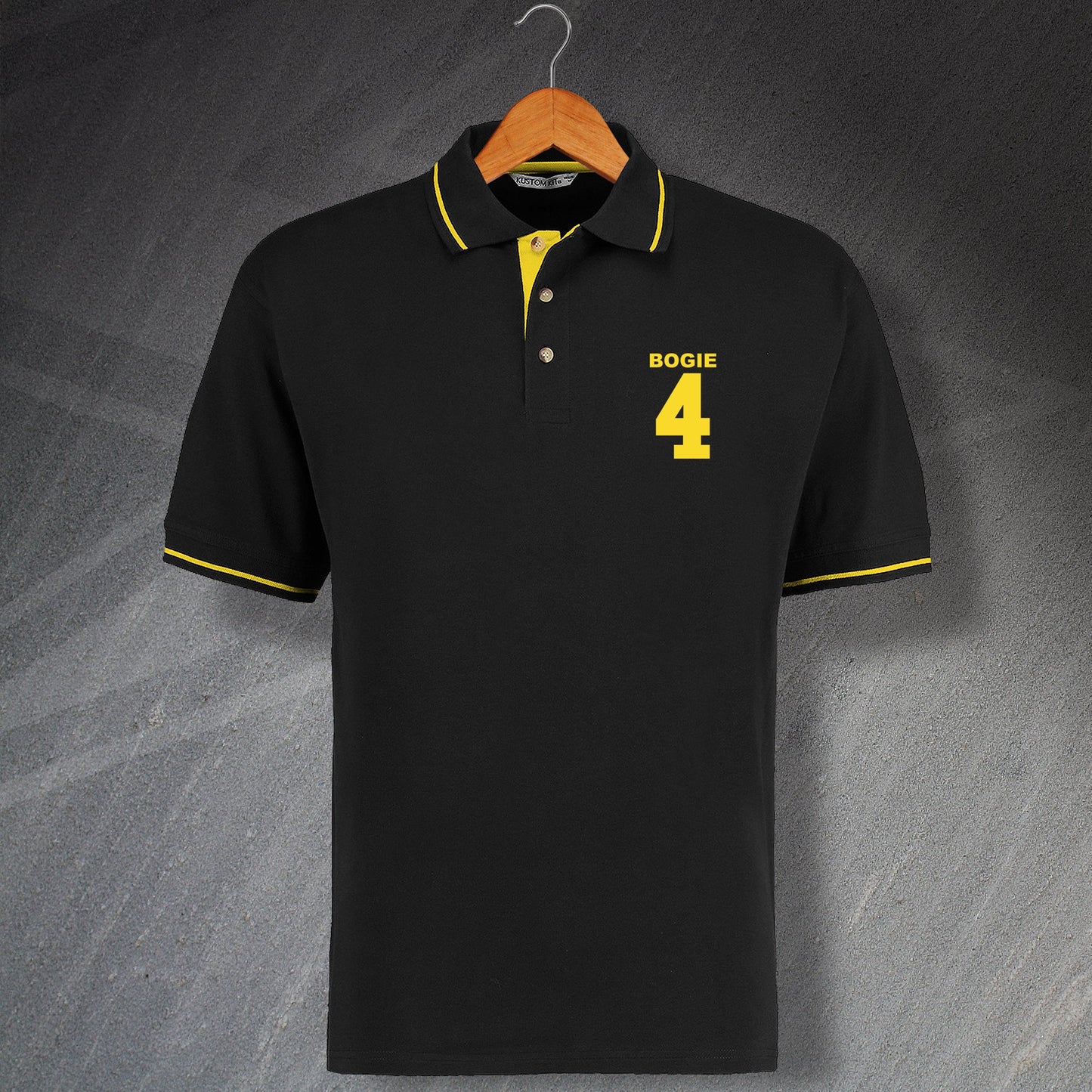 Ian Bogie Port Vale Football Polo Shirt