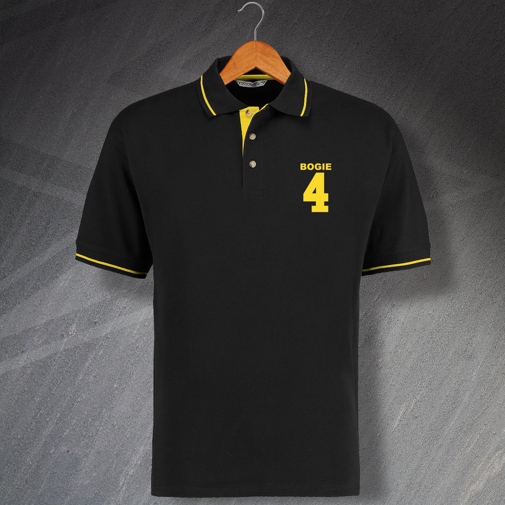 Ian Bogie Port Vale Football Polo Shirt