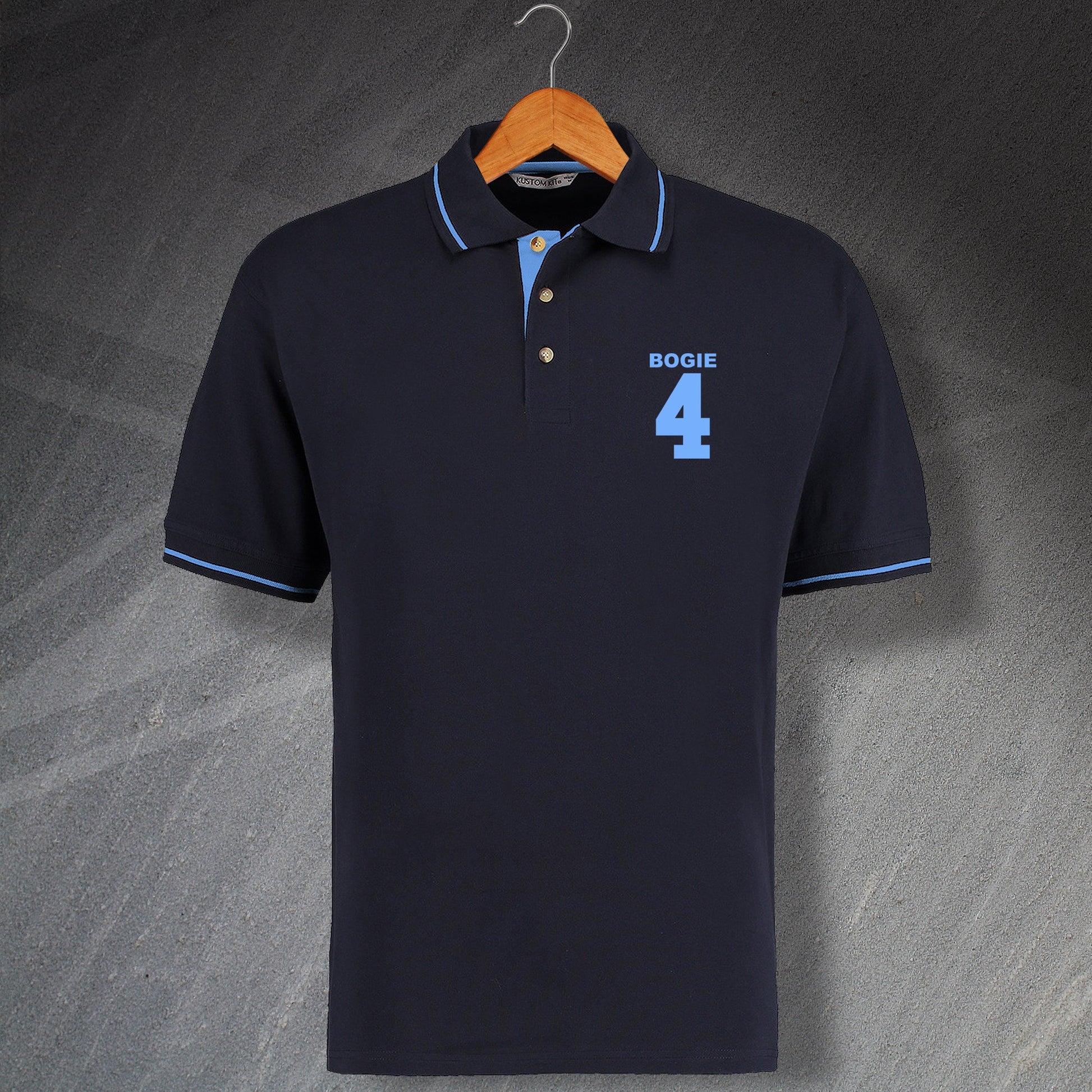 Ian Bogie Port Vale Football Polo Shirt