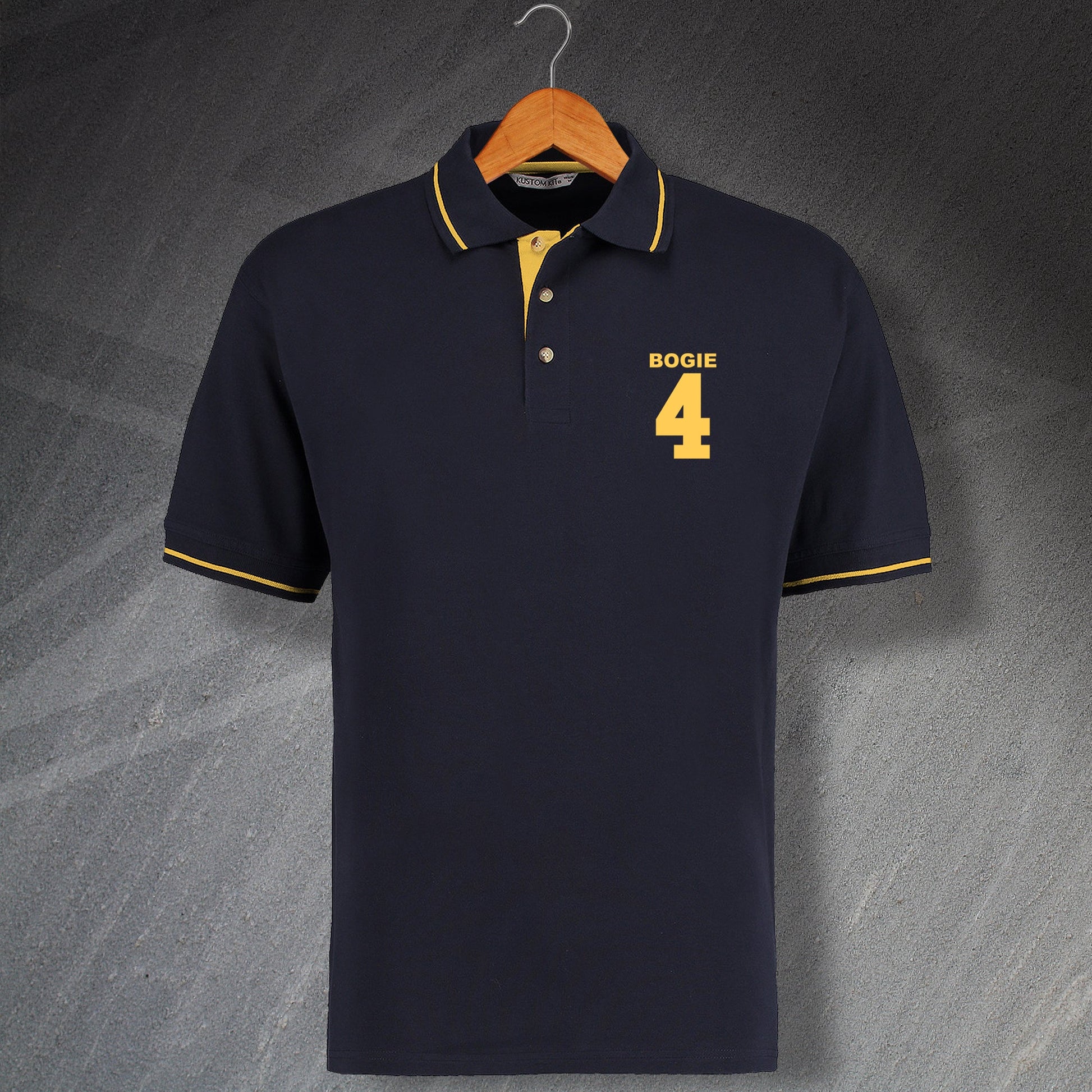 Ian Bogie Port Vale Football Polo Shirt
