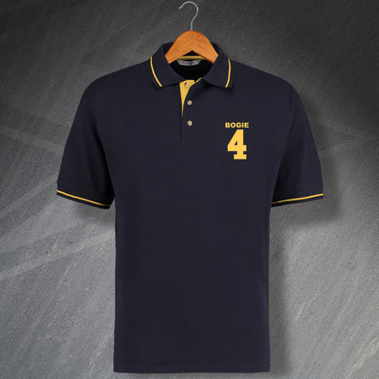 Ian Bogie Port Vale Football Polo Shirt