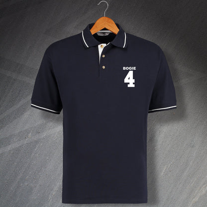 Ian Bogie Port Vale Football Polo Shirt
