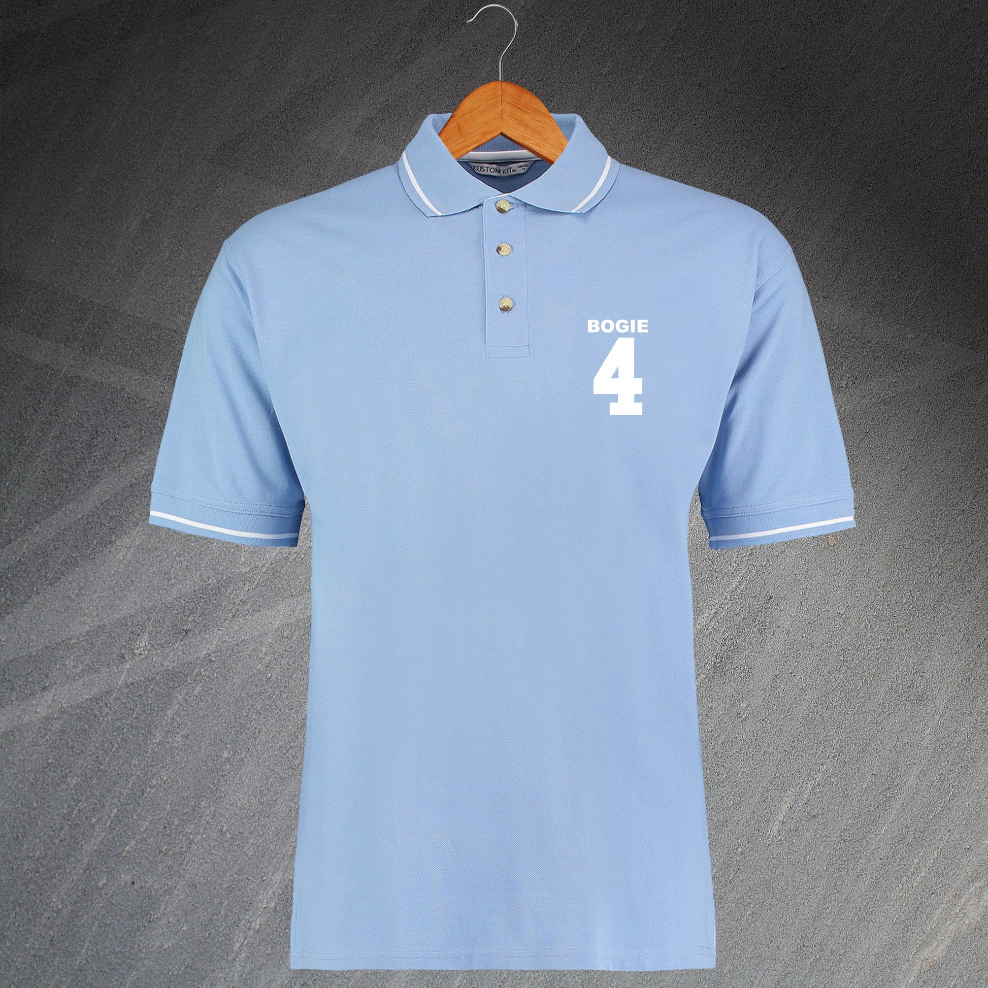 Ian Bogie Port Vale Football Polo Shirt