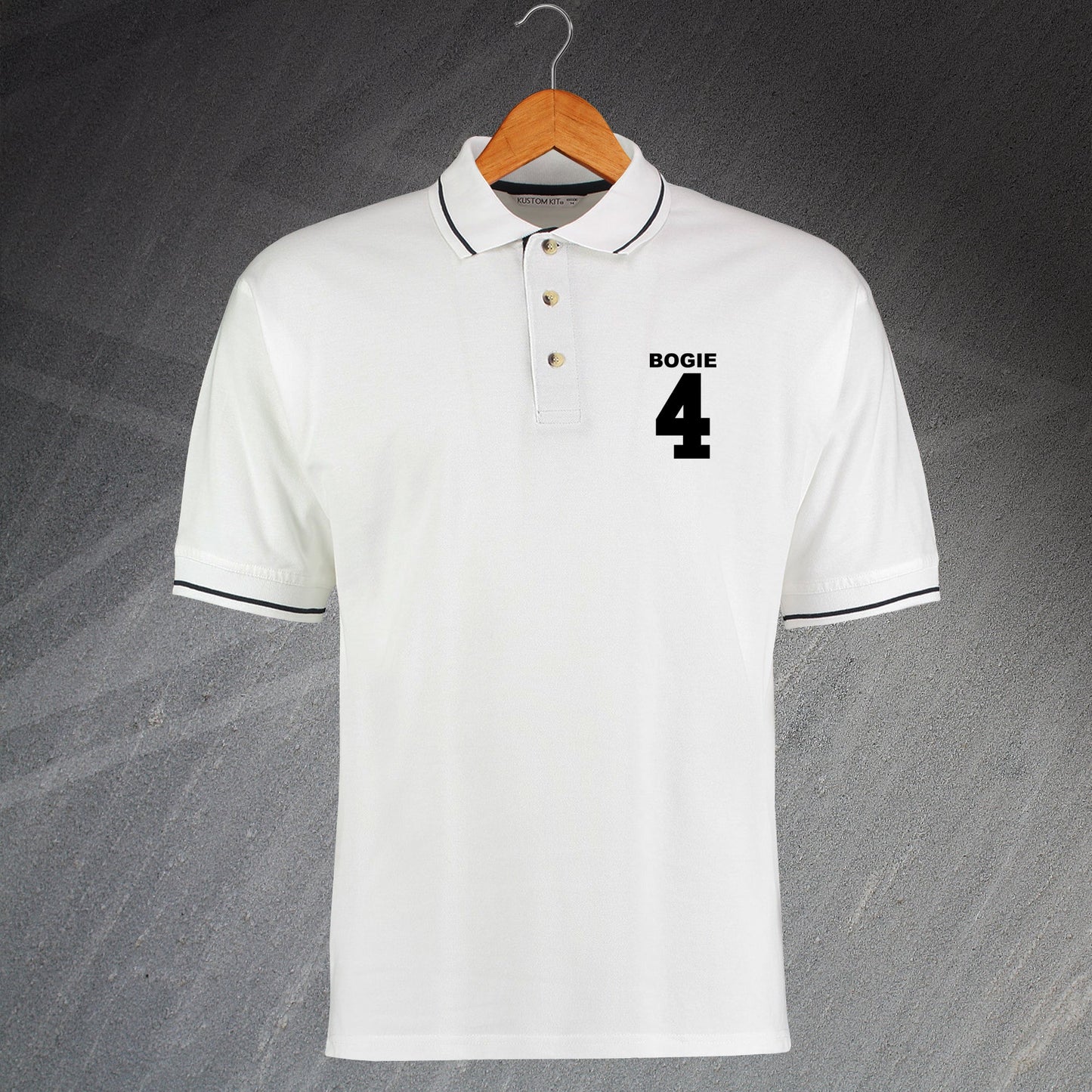 Ian Bogie Port Vale Football Polo Shirt