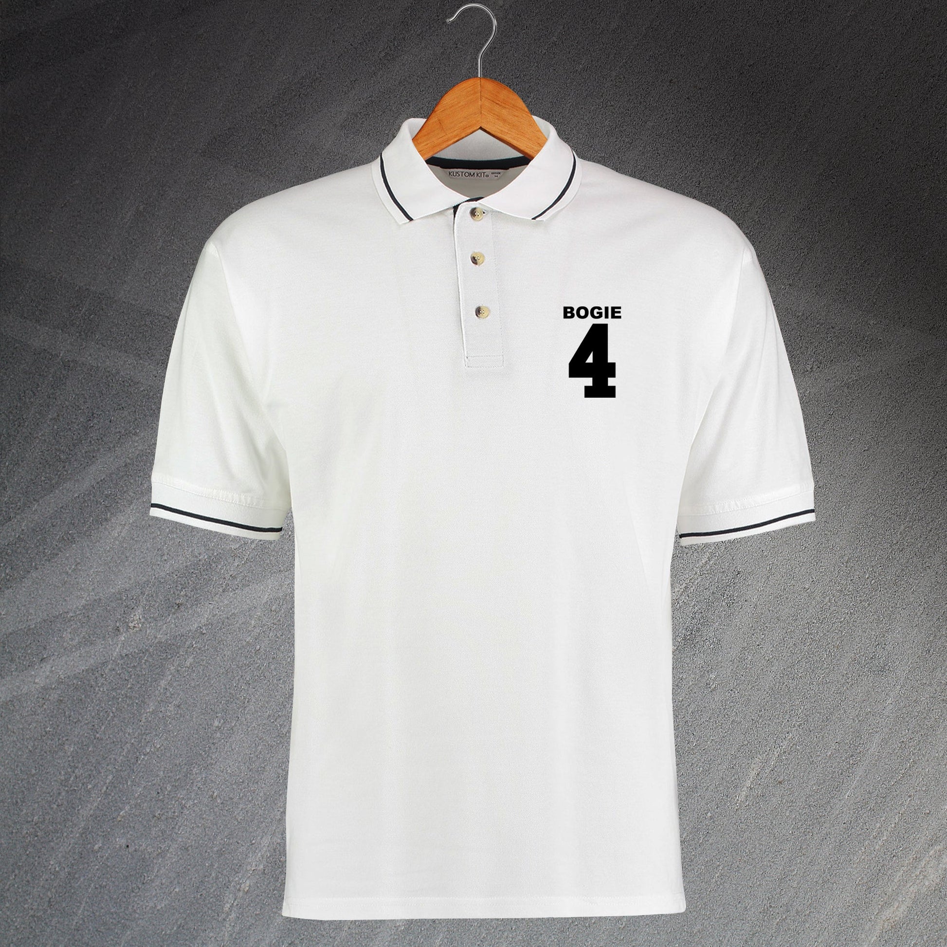 Ian Bogie Port Vale Football Polo Shirt