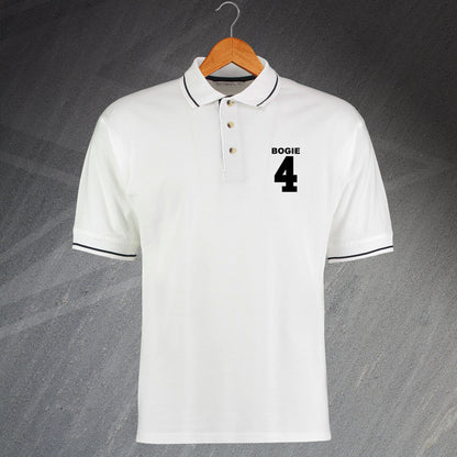 Ian Bogie Port Vale Football Polo Shirt