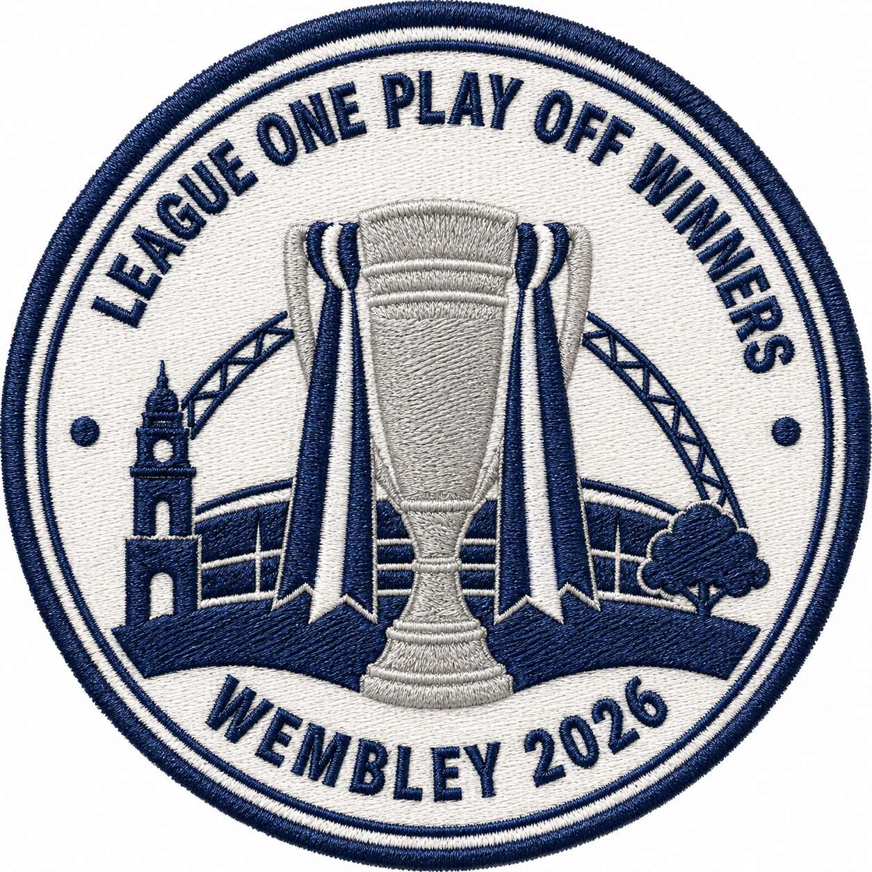 Bolton League One Play Off Winners 2026 Shirt
