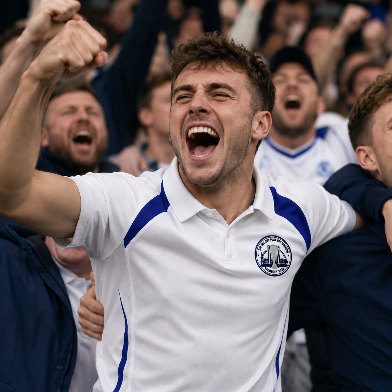Bolton League One Play Off Winners 2026 Shirt