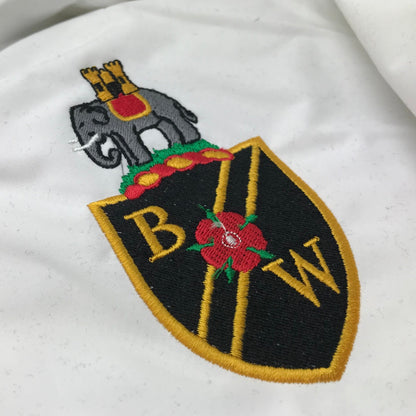 Retro Bolton 1971 Embroidered Full Zip Hoodie