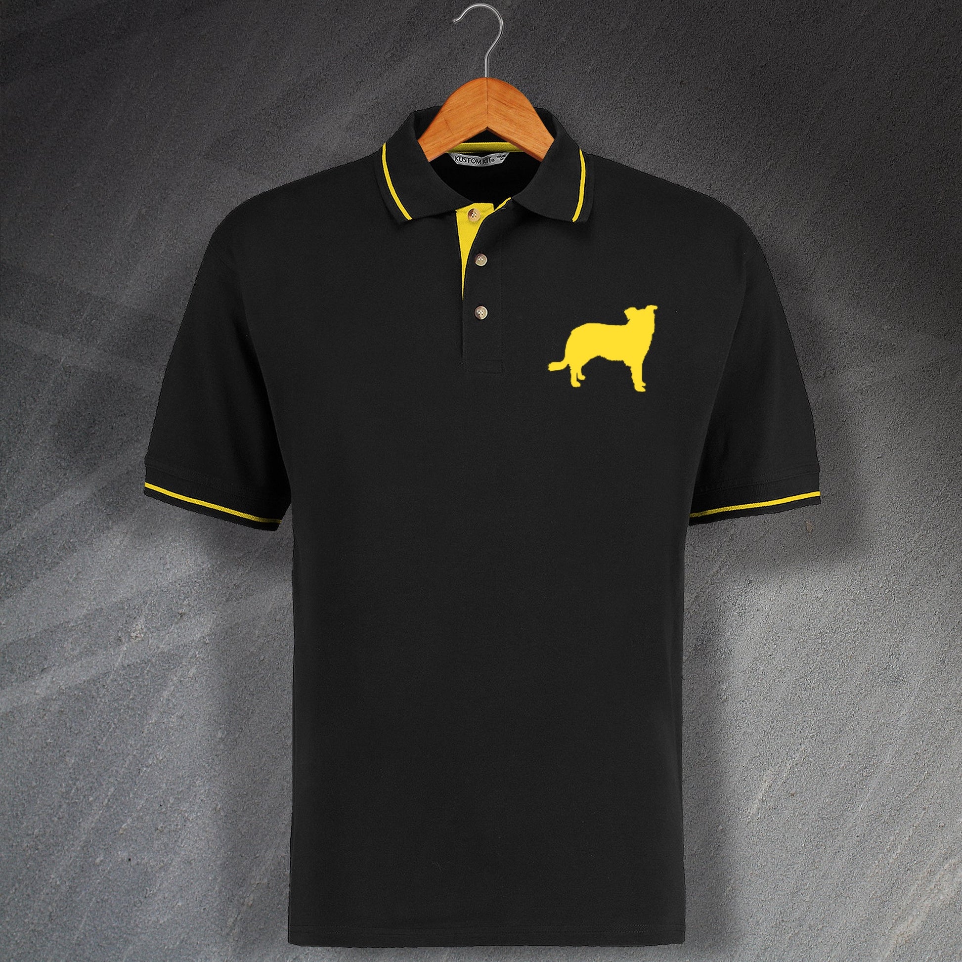 Border Collie Polo Shirt