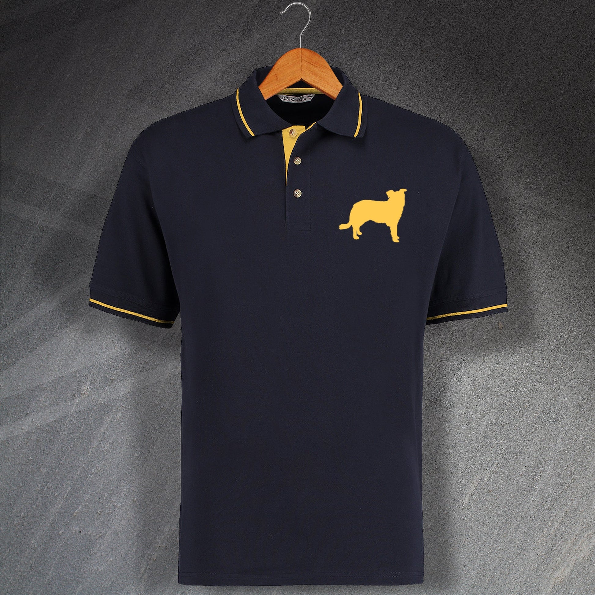 Border Collie Polo Shirt