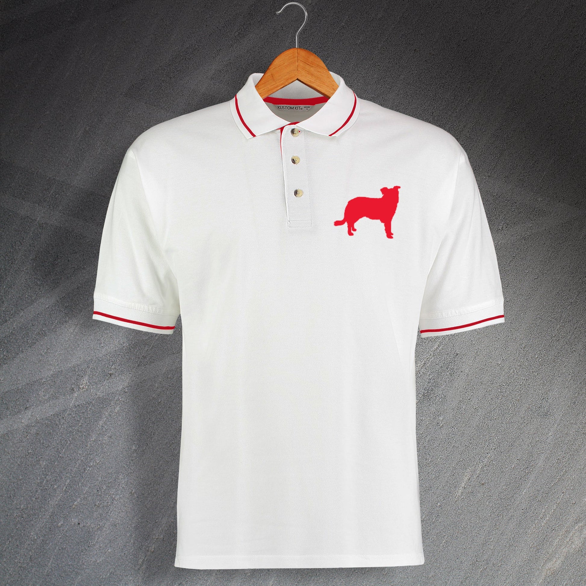 Border Collie Polo Shirt