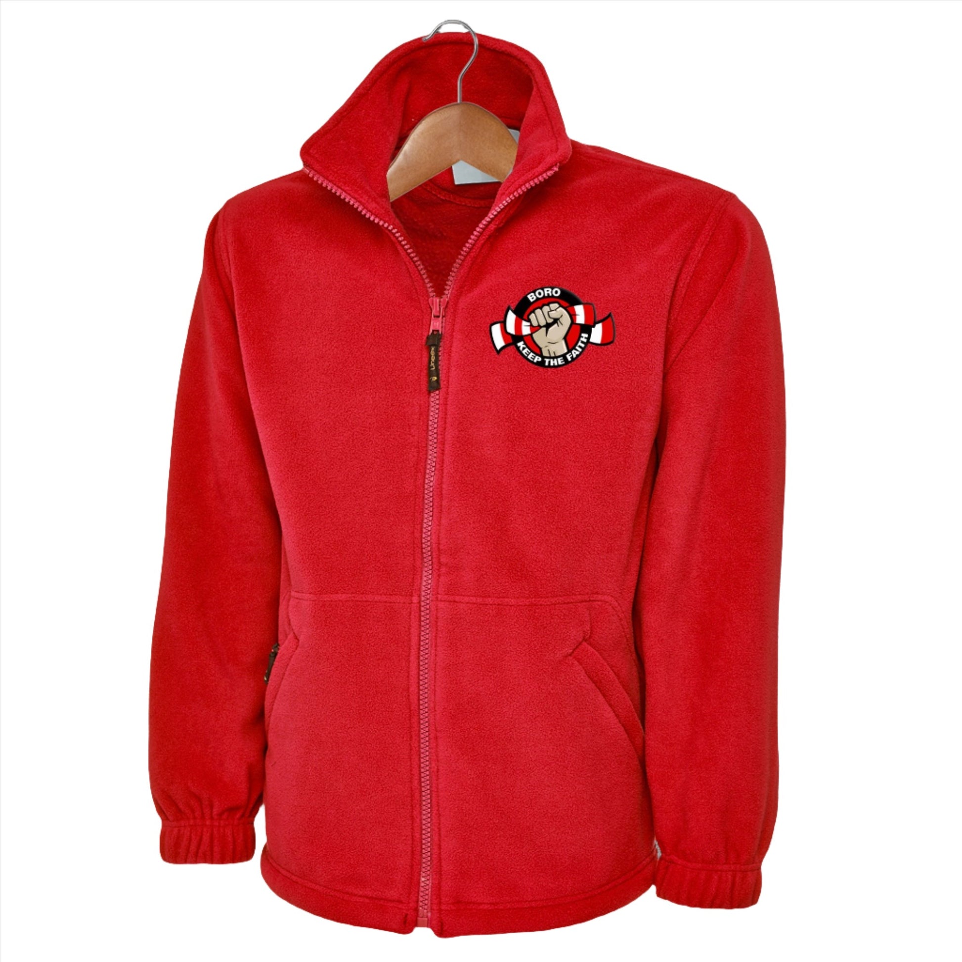 Boro Football Fleece