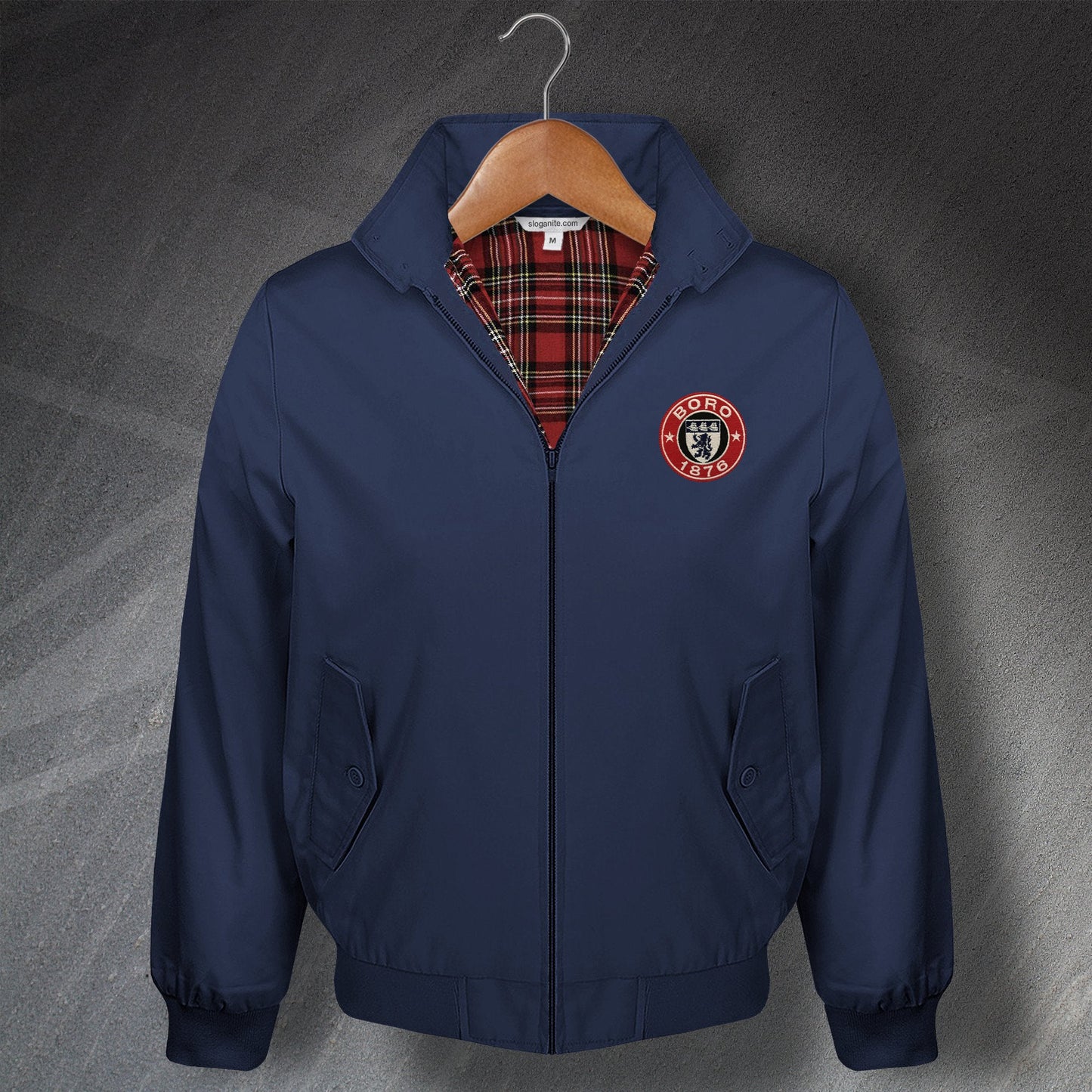 Boro Football Harrington Jacket