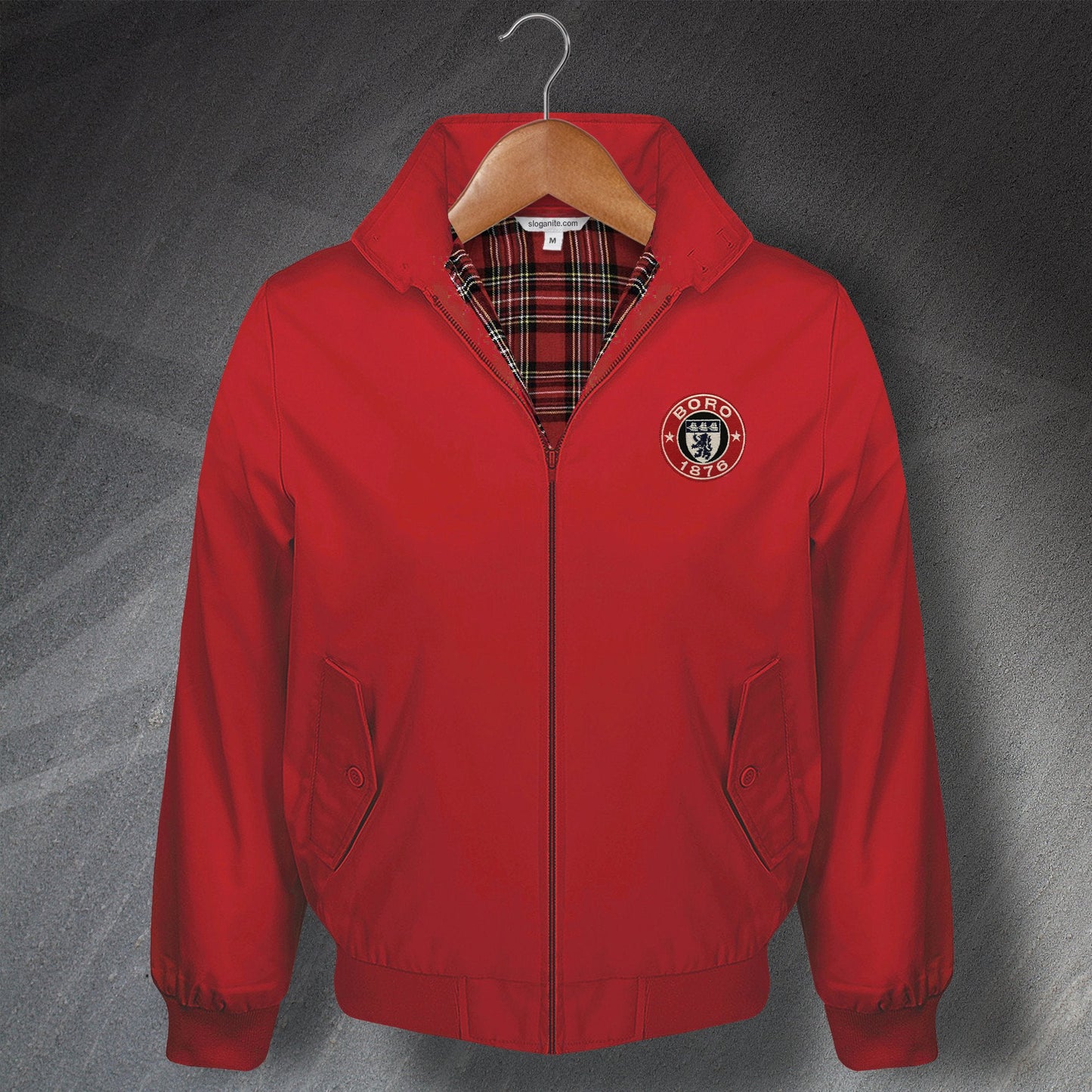 Boro Football Harrington Jacket