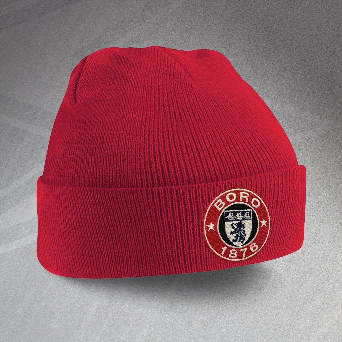Middlesbrough Football Beanie Hat