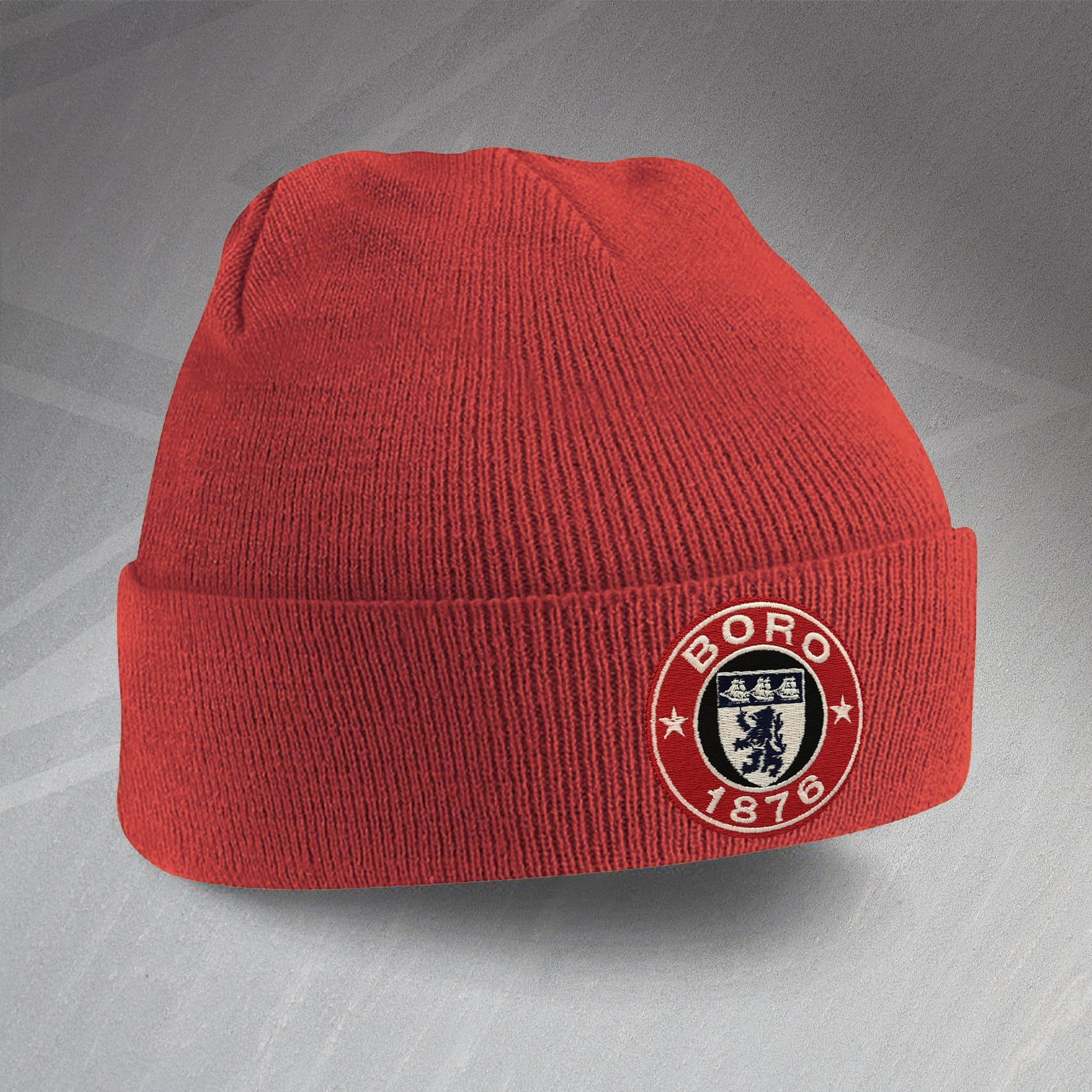 Middlesbrough Football Beanie Hat