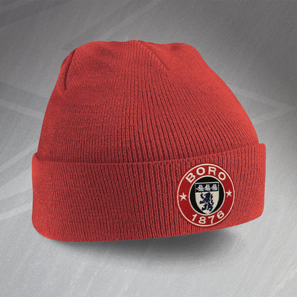 Middlesbrough Football Beanie Hat