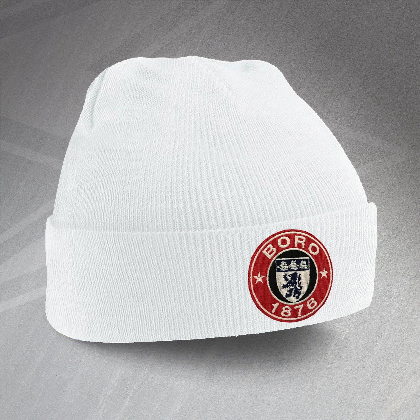 Middlesbrough Football Beanie Hat