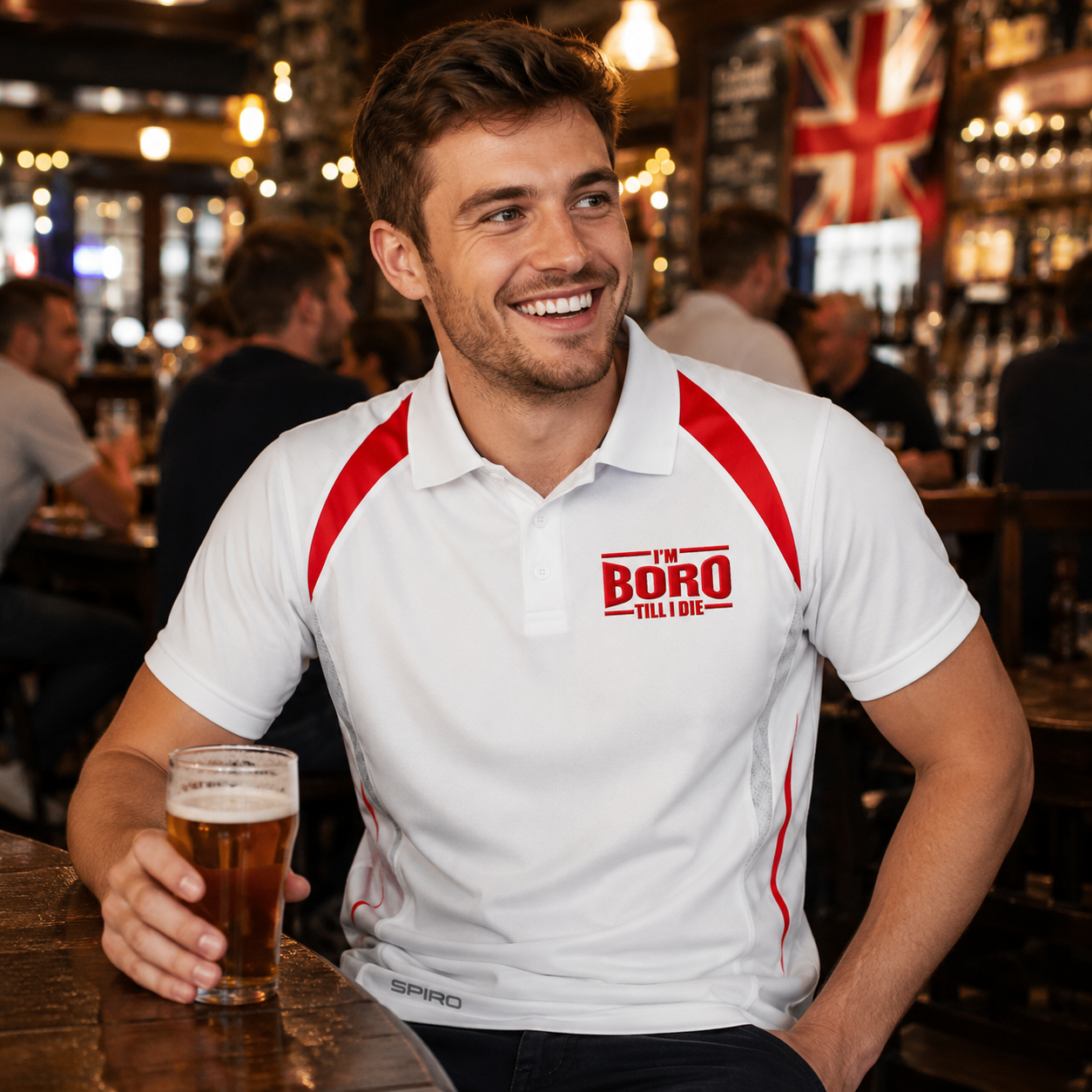 Boro Till I Die Football Shirt