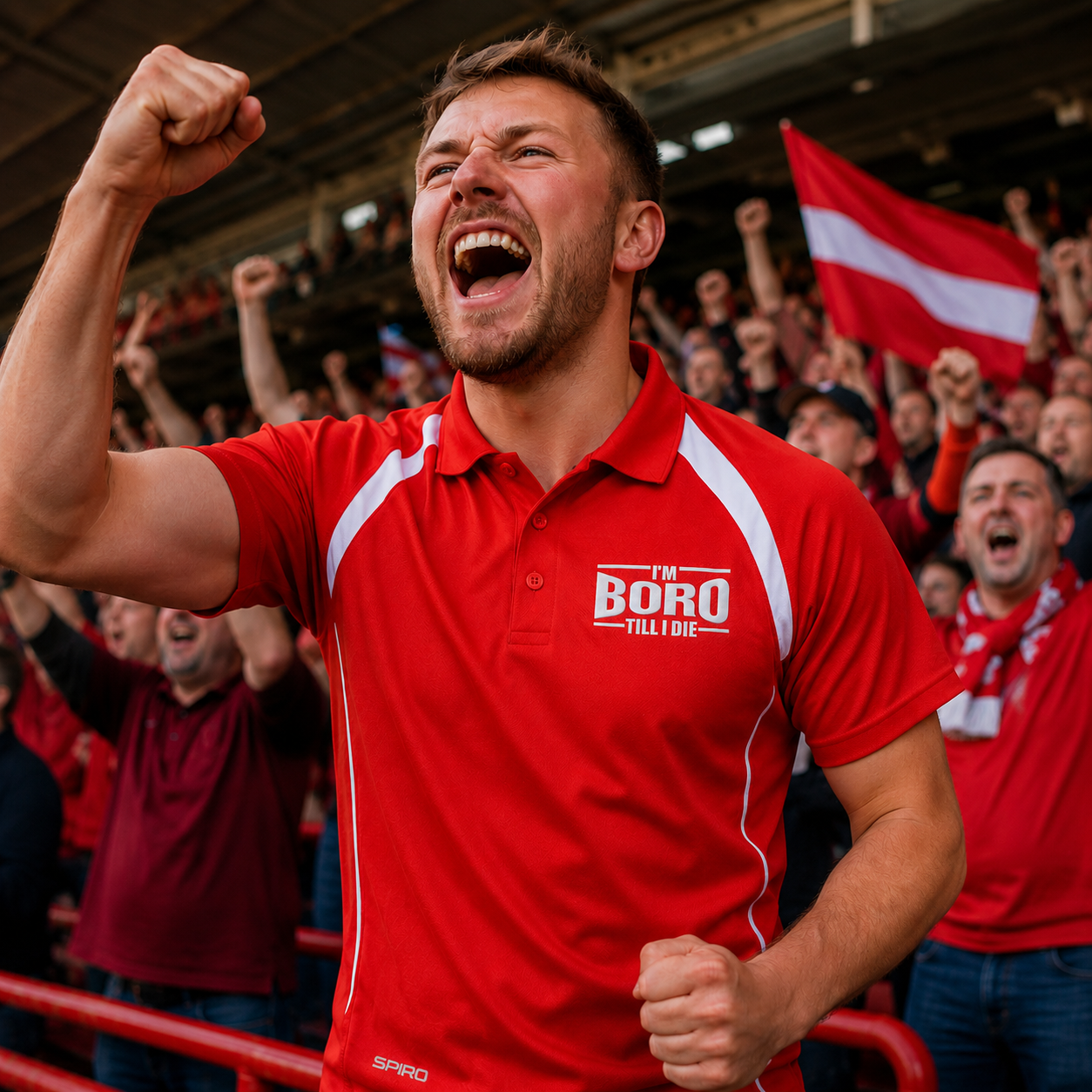 Boro Till I Die Football Shirt