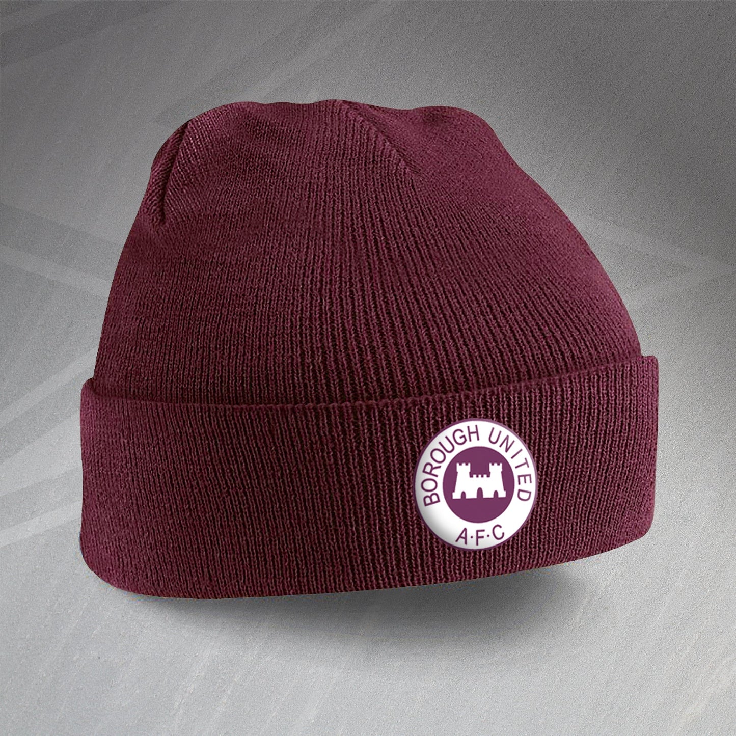 Borough United Beanie Hat