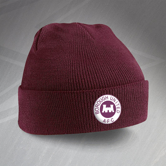 Borough United Beanie Hat