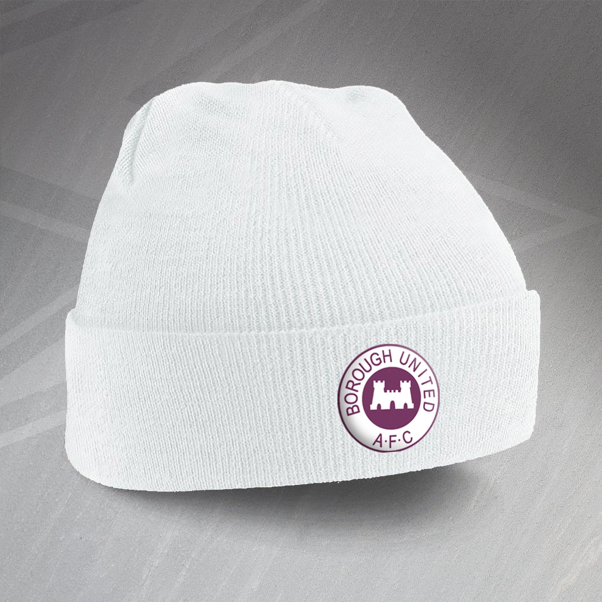 Borough United Beanie Hat