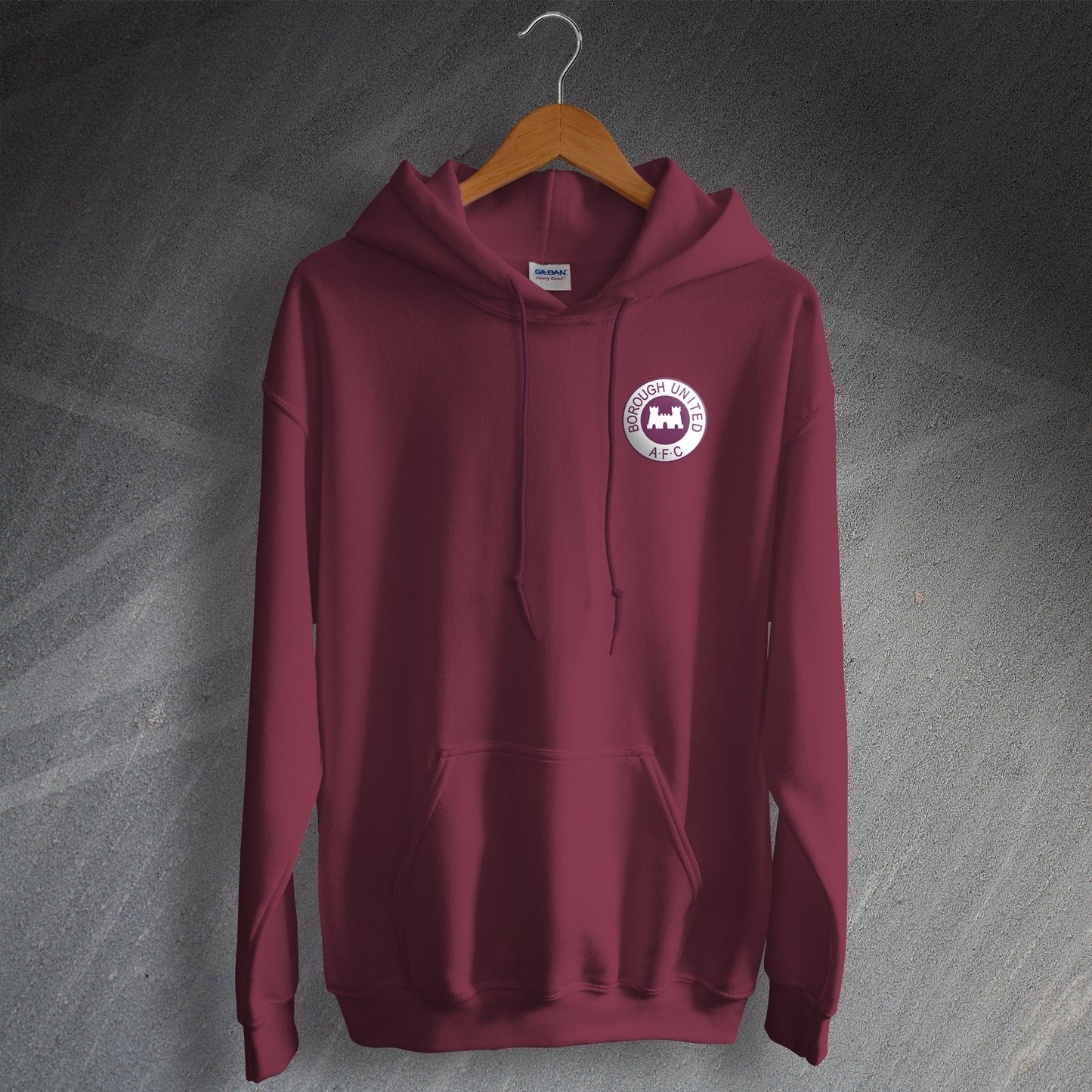Borough United Football Hoodie