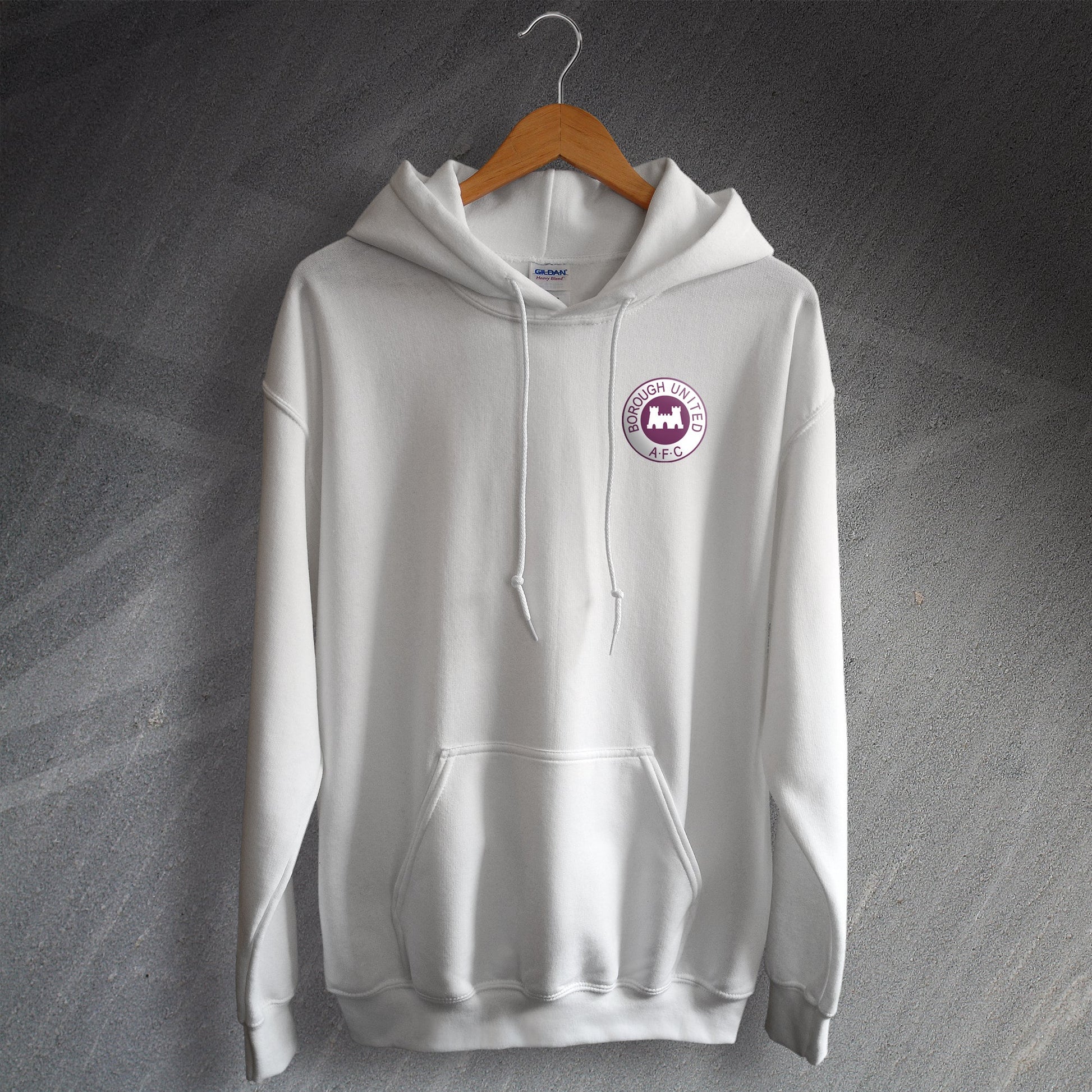 Borough United Football Hoodie
