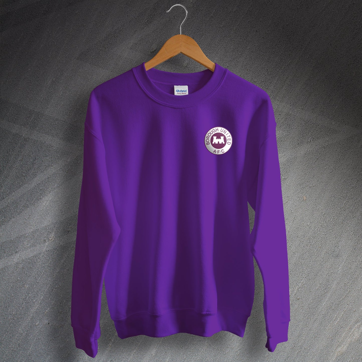 Borough United Football Sweatshirt