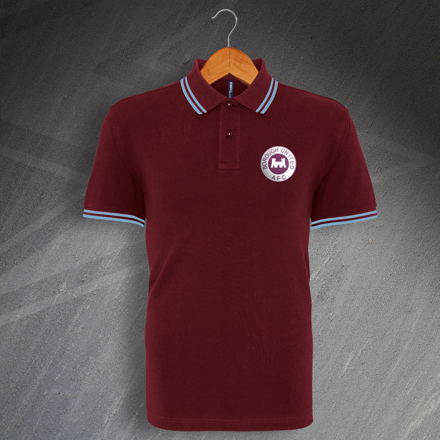 Borough United Polo Shirt