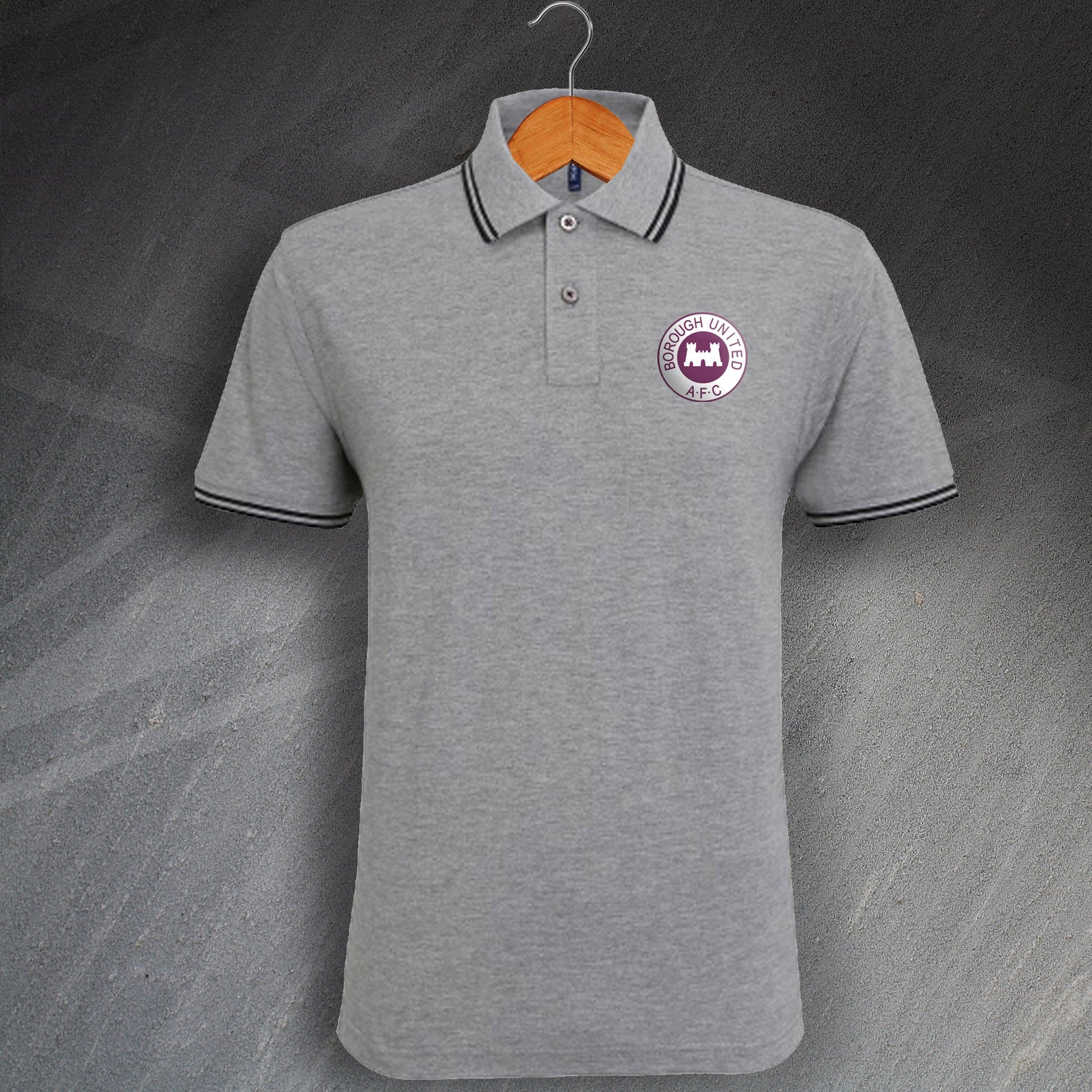 Borough United Polo Shirt