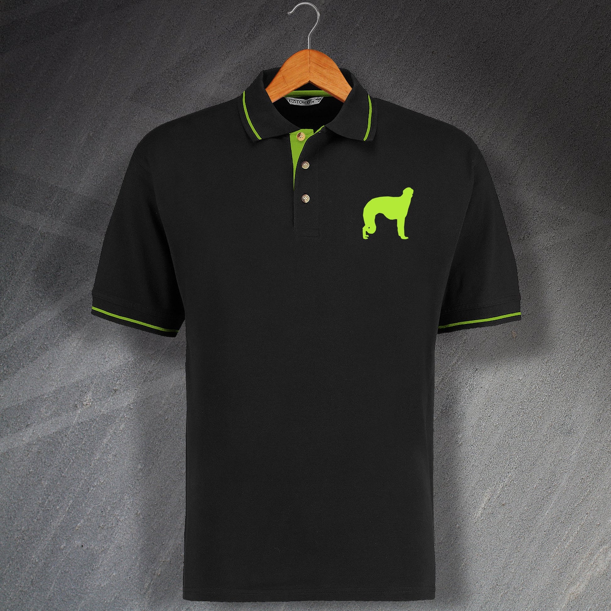 Borzoi Polo Shirt