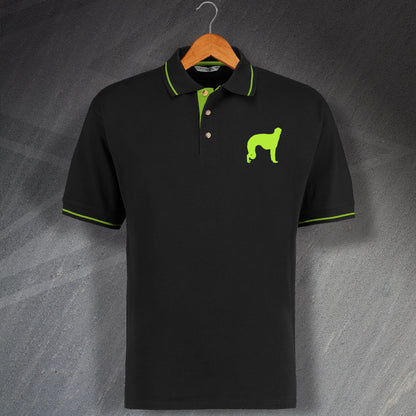 Borzoi Polo Shirt