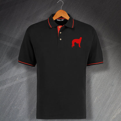 Borzoi Polo Shirt