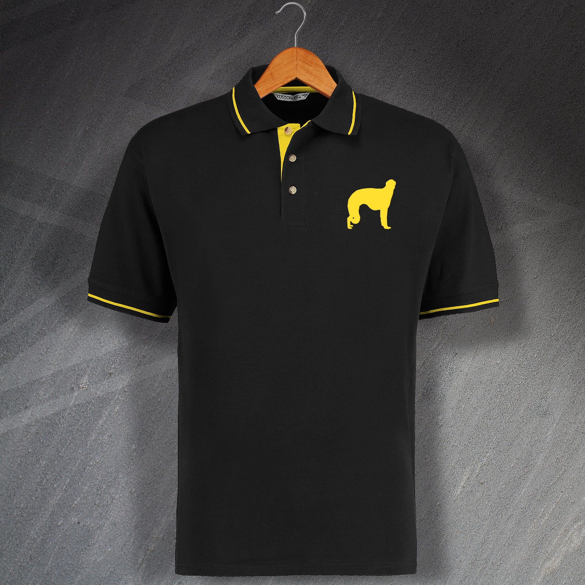 Borzoi Polo Shirt