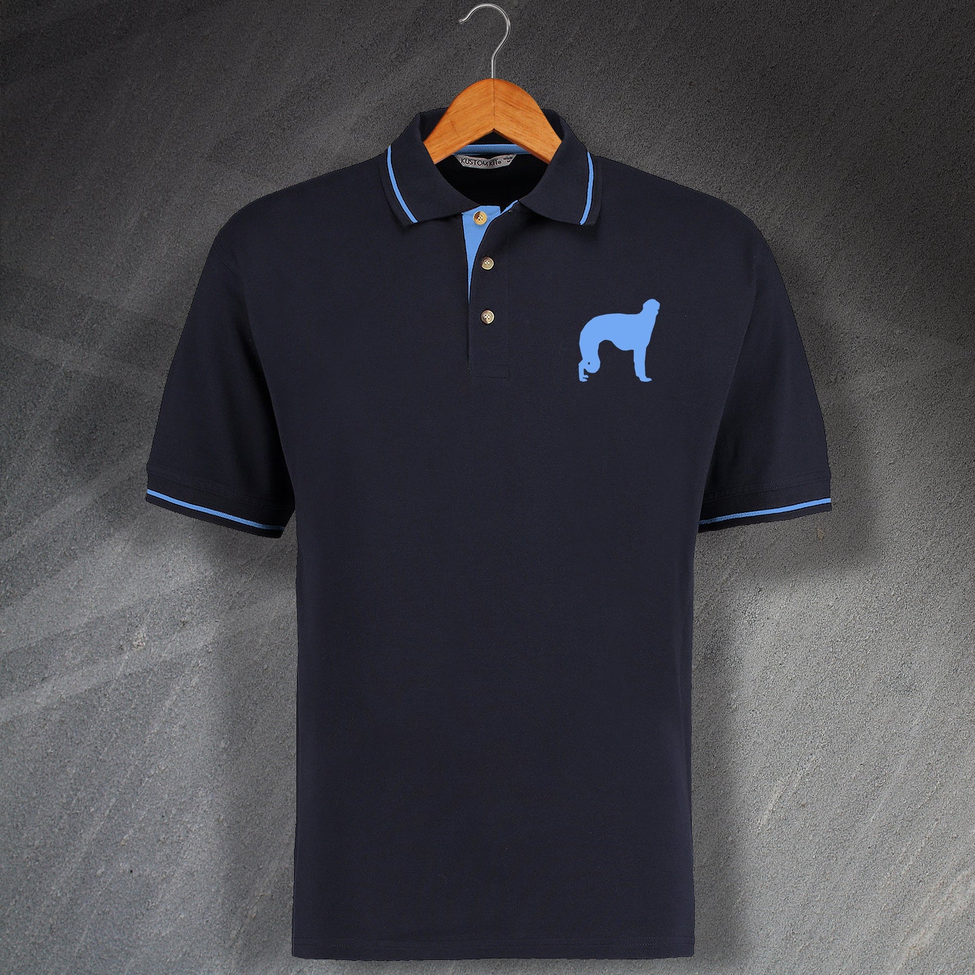 Borzoi Polo Shirt