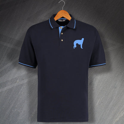 Borzoi Polo Shirt