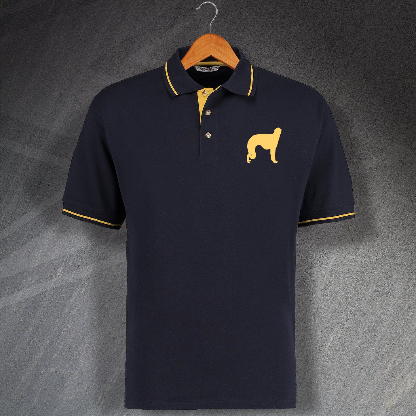 Borzoi Polo Shirt