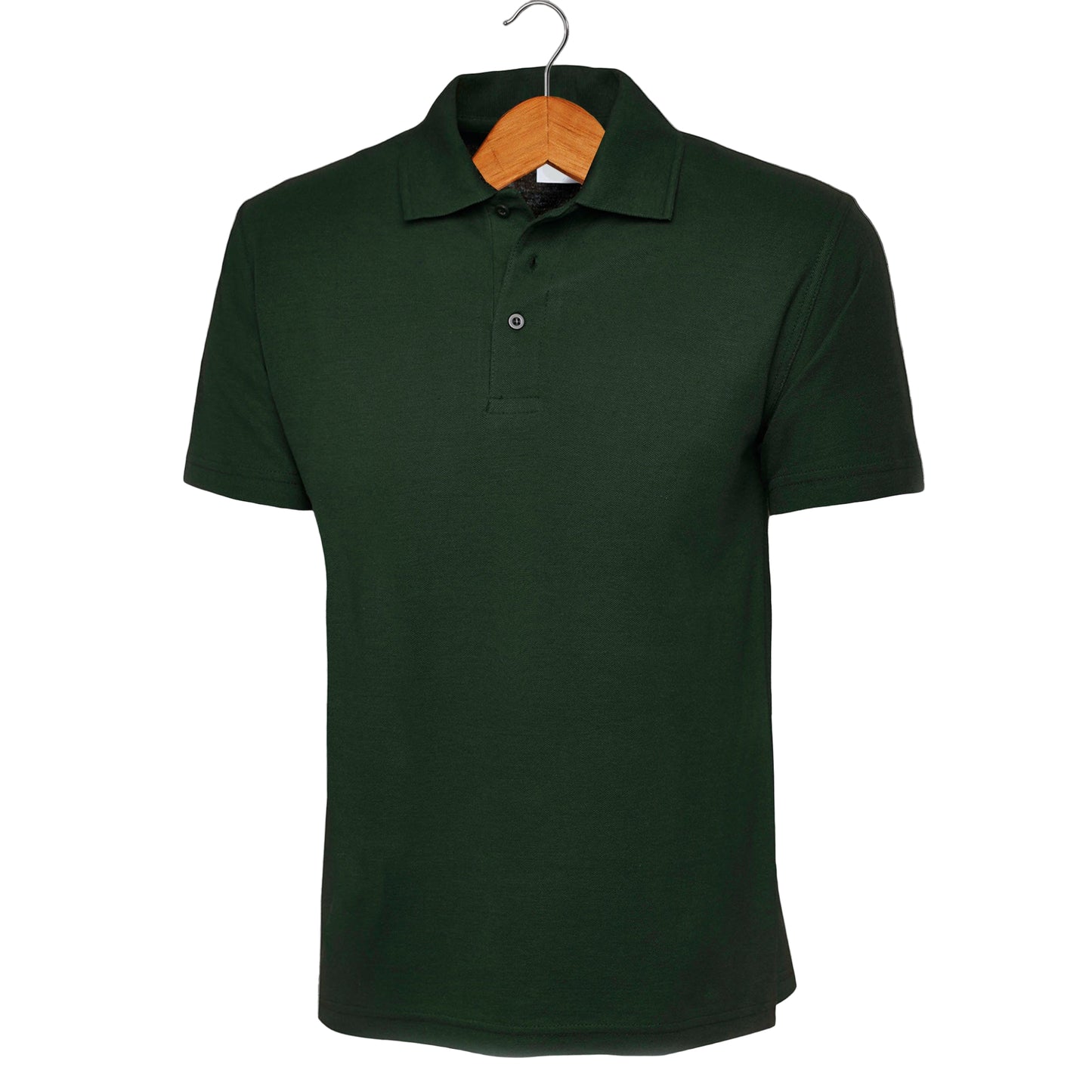 Bottle Green Polo Shirt