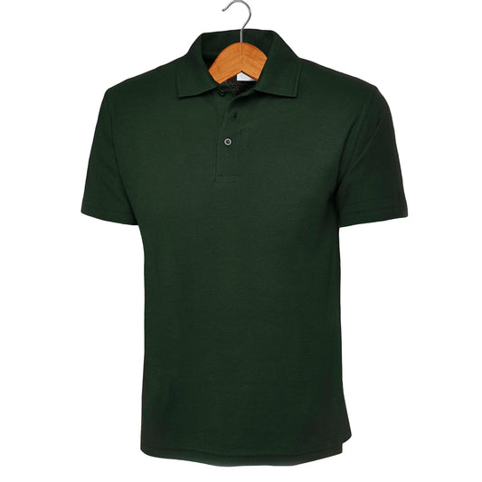 Bottle Green Polo Shirt