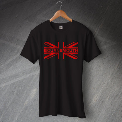 Bournemouth Football Flag T-Shirt