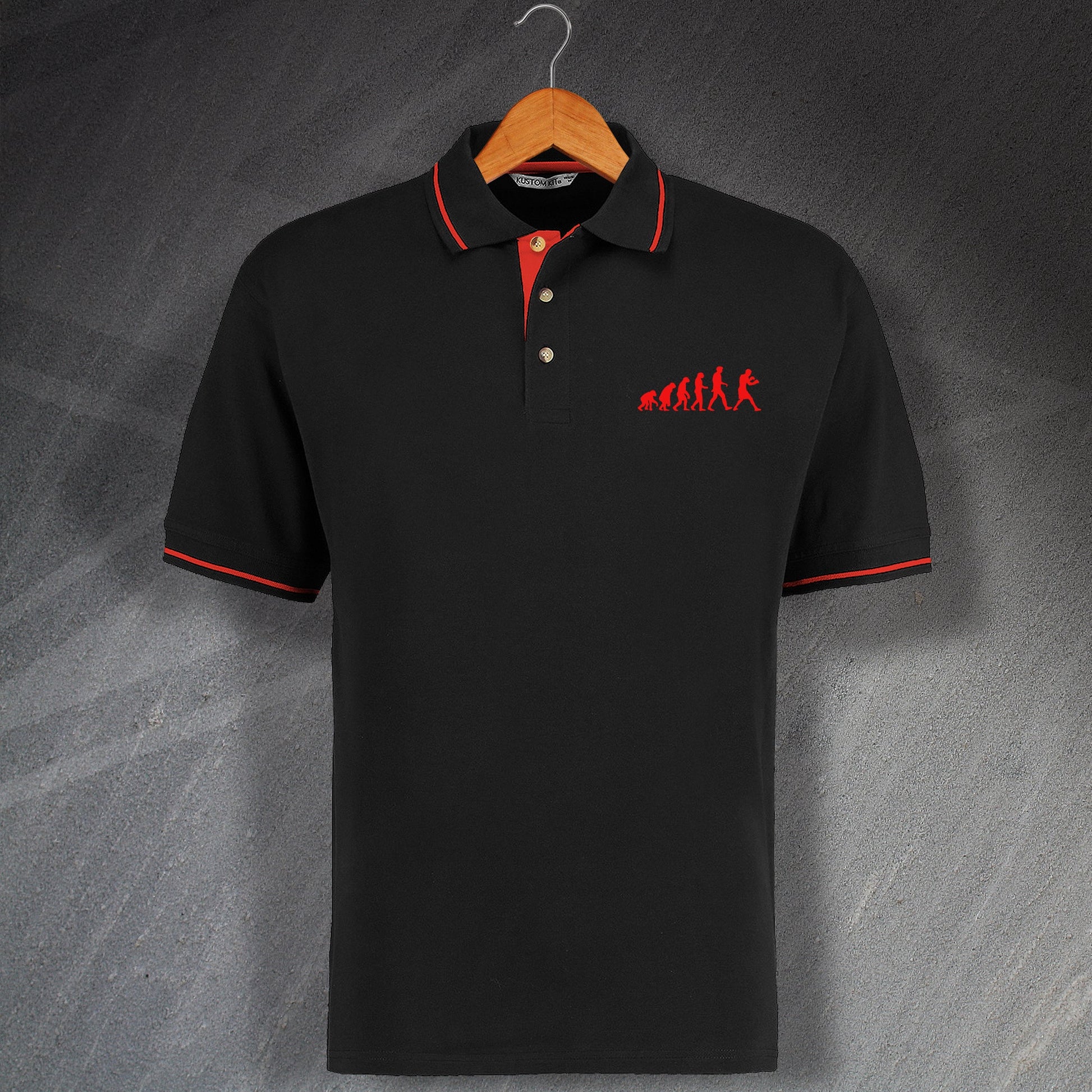 Boxing Polo Shirt