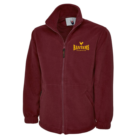 Bradford City Football Fleece